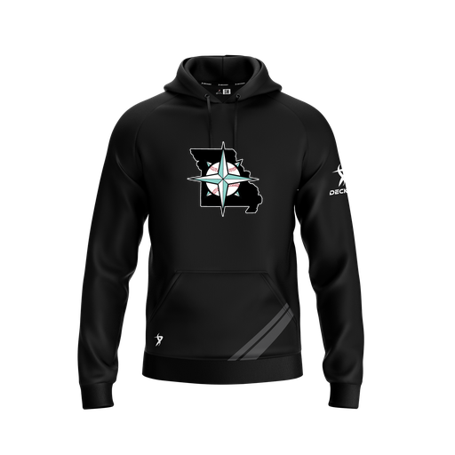 [FOLHSMBK-YXS-LOGO3] Summit Hoodie (Youth XS, Black, Logo 3)
