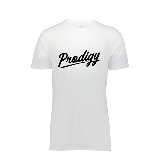 [FTSCUBWH-AS-LOGO2] Decker Men's Tri-Blend T-Shirt - Short Sleeve (Adult S, White, Logo 2)