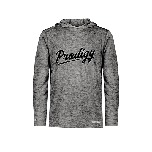 [FOLHCGBK-AS-LOGO2] Decker Men's Charge Hoodie (Adult S, Black, Logo 2)