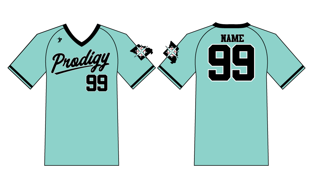 KC Prodigy - Cummings - 2025 Seafoam Jersey