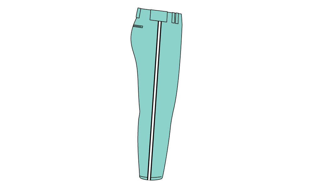 KC Prodigy - Cummings - 2025 Seafoam Pants
