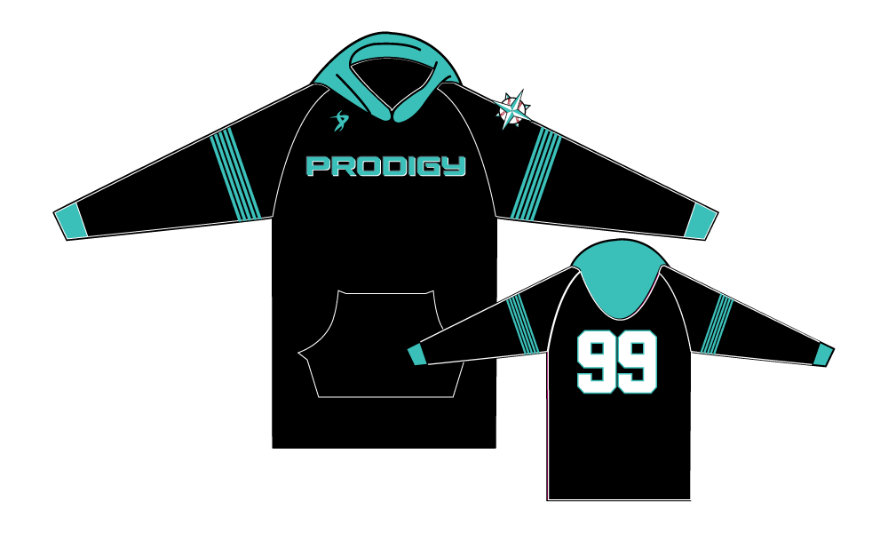 KC Prodigy - Cummings - Black Hoodie