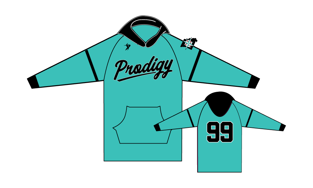 KC Prodigy - Cummings - Seafoam Hoodie