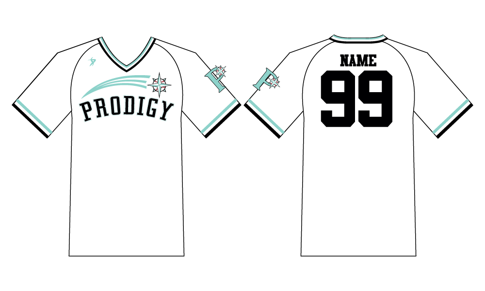 KC Prodigy - Cummings - White Jersey