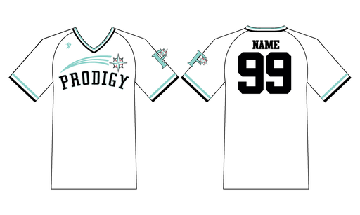 KC Prodigy - Cummings - White Jersey