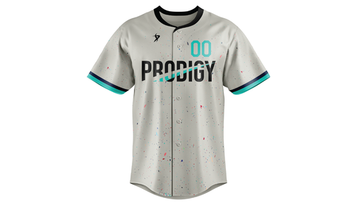 KC Prodigy - Cummings - 2025 Splatter Jersey / Returning Player Package