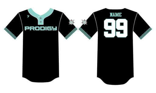 KC Prodigy - Cummings - 2025 Black Jersey