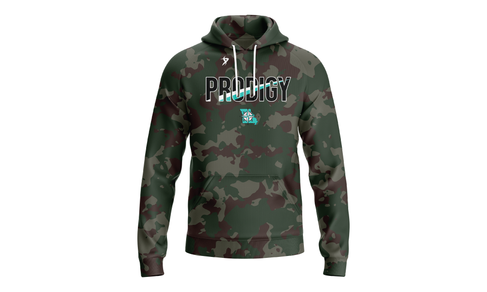 KC Prodigy - Cummings - Camo Hoodie