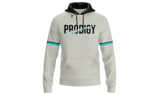 KC Prodigy - Cummings - Grey Splatter Hoodie