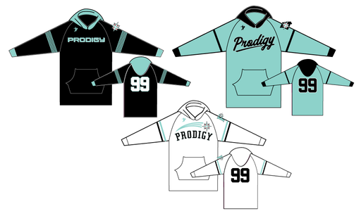 KC Prodigy - Cummings - Hoodies with Numbers
