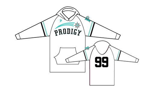 KC Prodigy - Cummings - White Hoodie