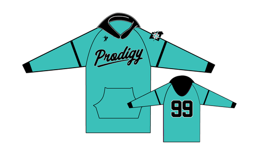KC Prodigy - Cummings - Seafoam Hoodie