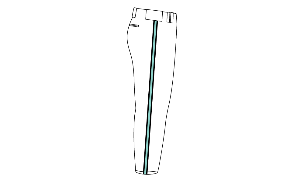 KC Prodigy Cummings - White Pants