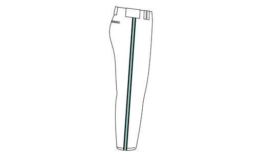 KC Prodigy Cummings - White Pants